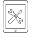 Illustration representing EPC 5 integration for service lane software