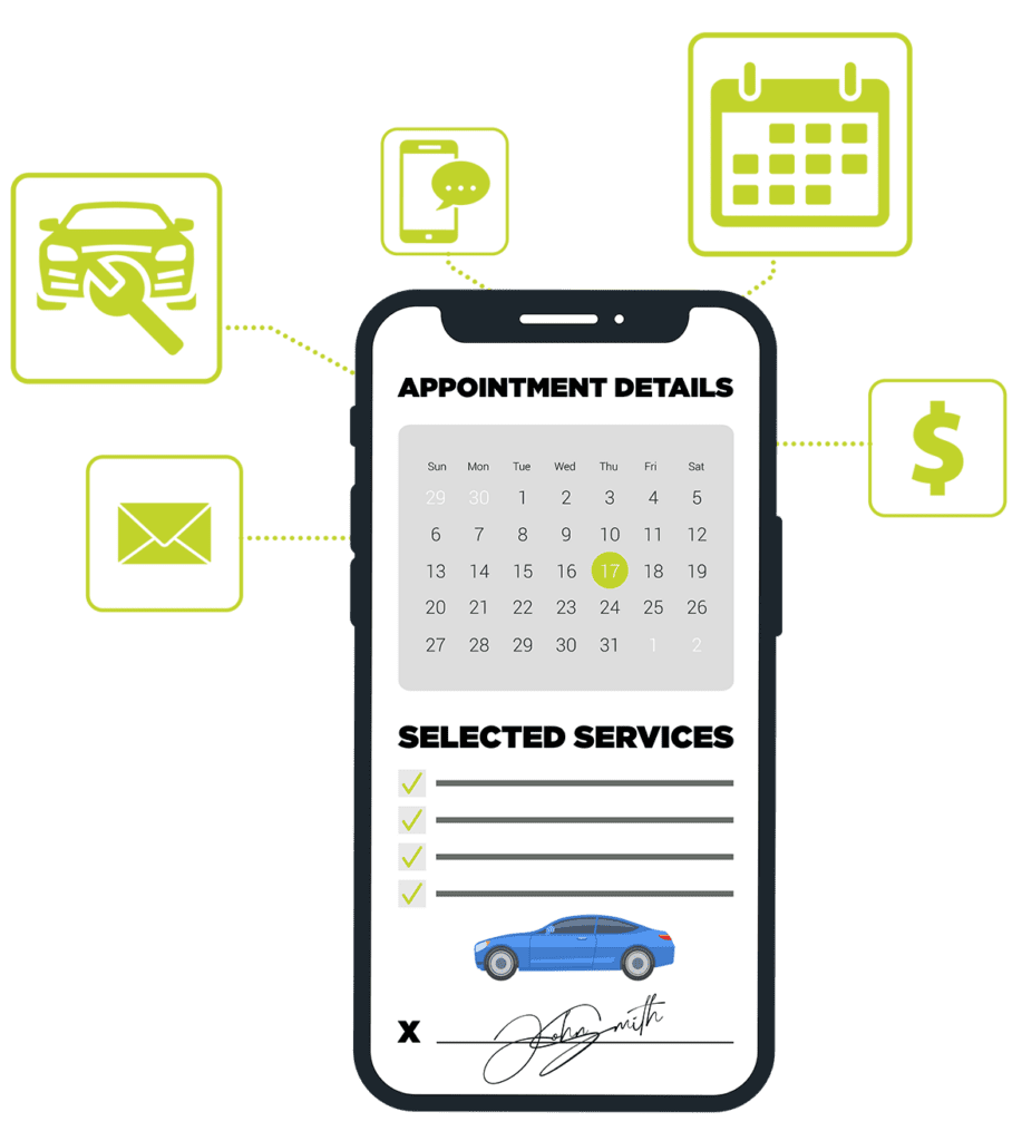 MCS_Image2 Mobile customer solutions smartphone illustration