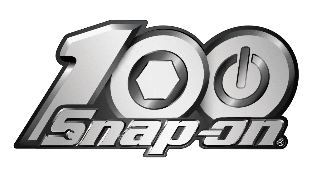Snap-on 100 year logo, owners of service lane software